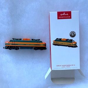 🆕 🚊Lionel🚊 Great Northern EP-5 Locomotive 2022 Hallmark Keepsake Xmas Ornament
